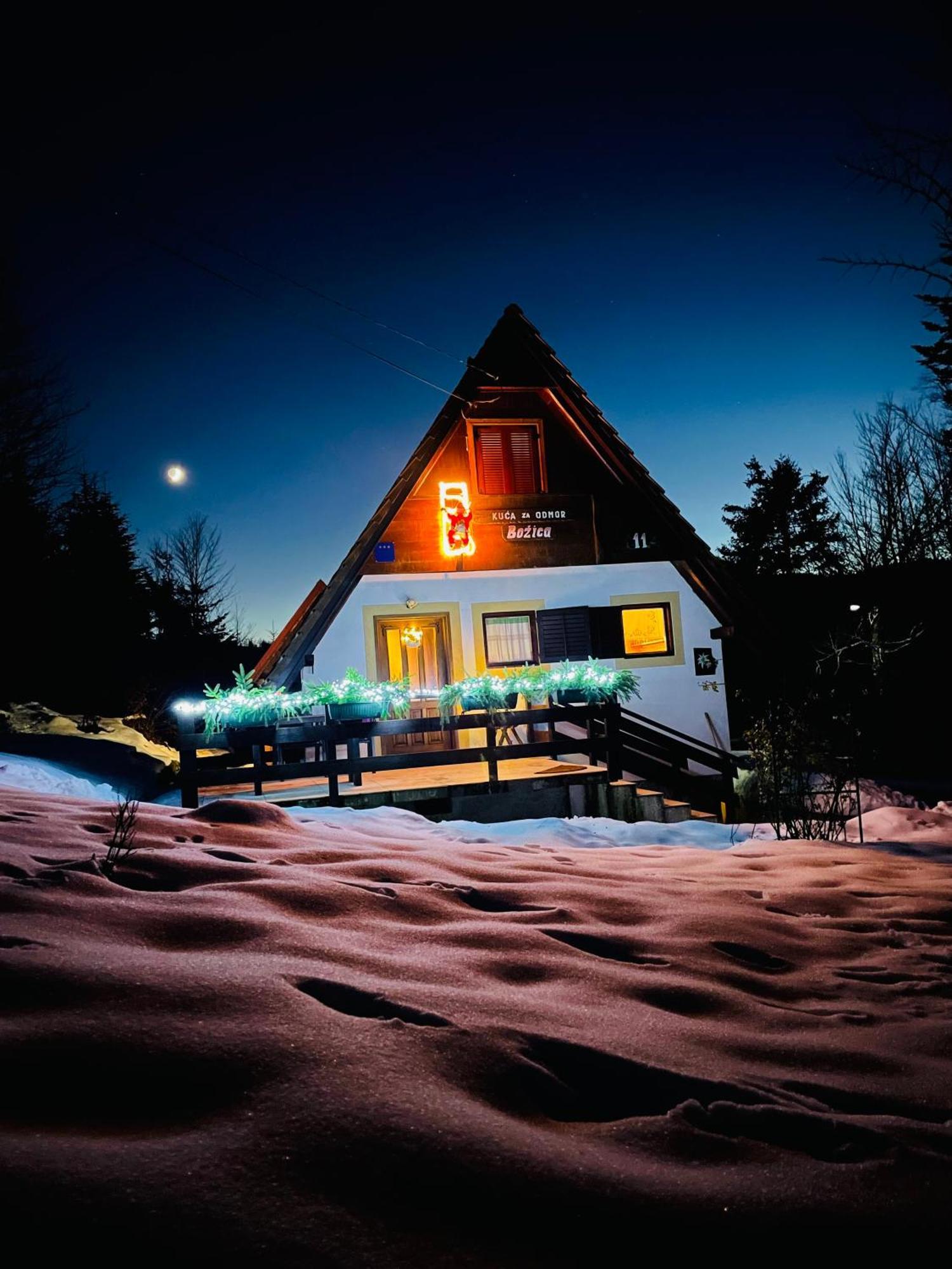 Holiday Home Bozica لوكفا المظهر الخارجي الصورة